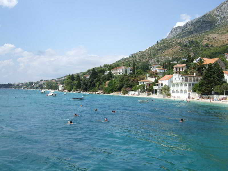 Pension Vice Gradac  Εξωτερικό φωτογραφία