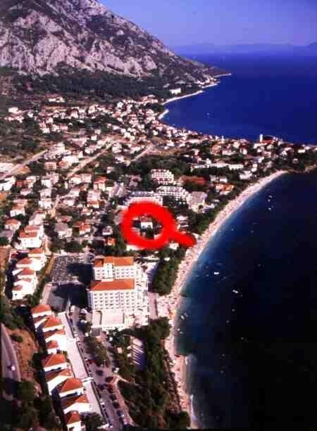 Pension Vice Gradac  Εξωτερικό φωτογραφία